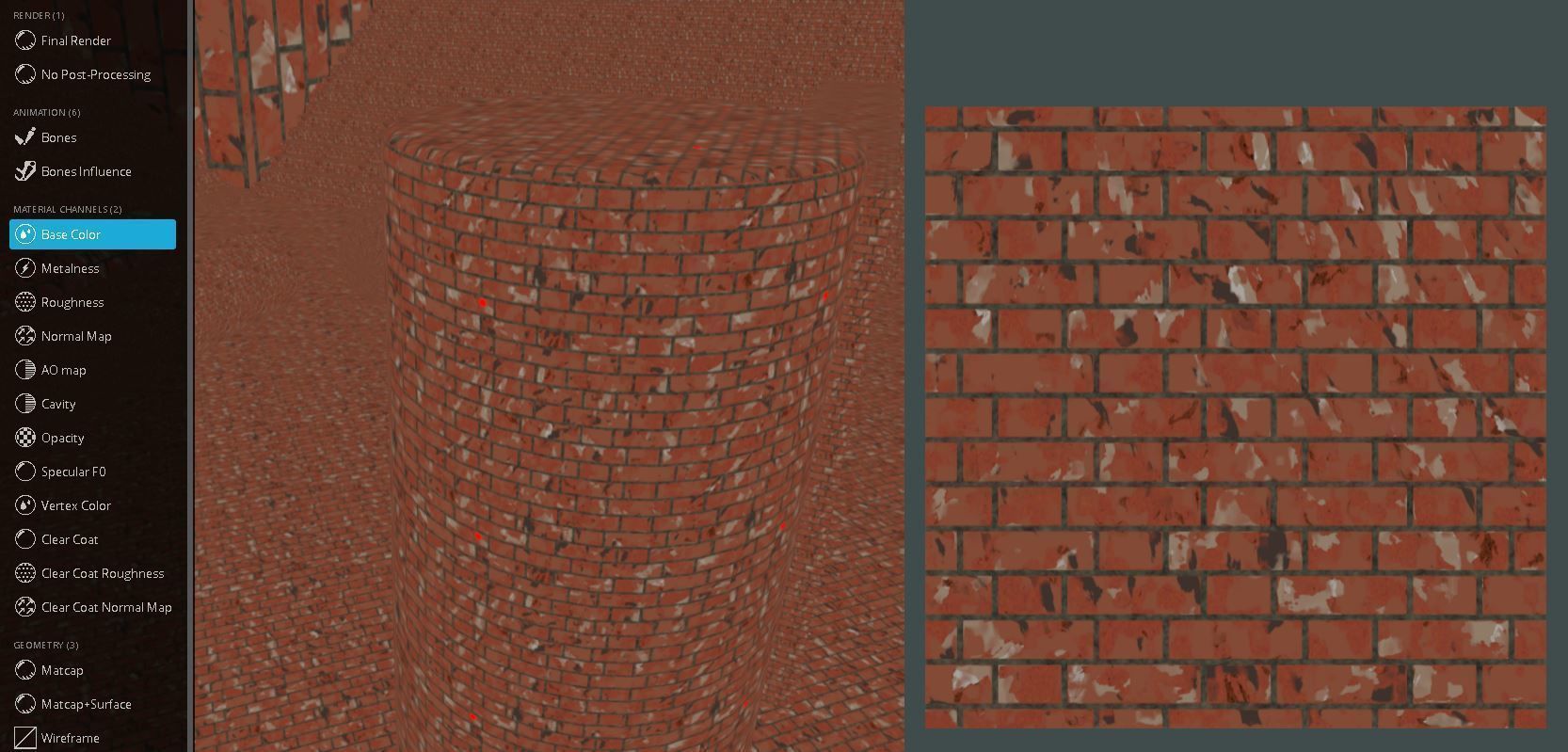 Old Bricks 1 Texture Set 44  Texture_7