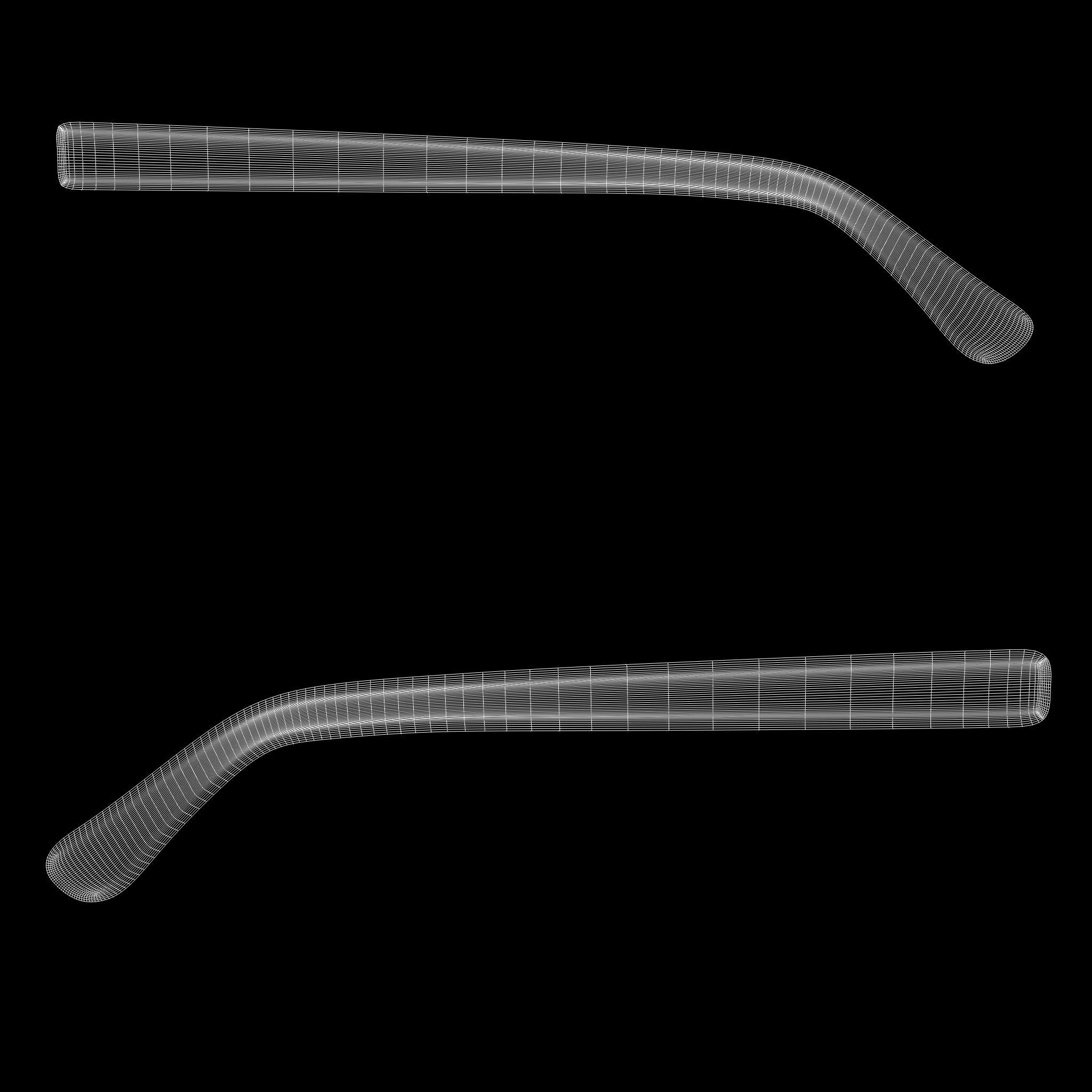 Eyeglasses for Men and Women 3D print model_10