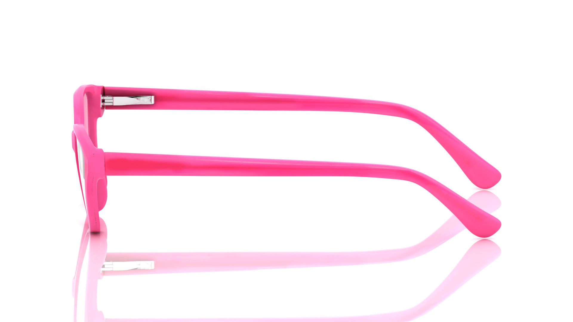 Eyeglasses for Men and Women 3D print model_1