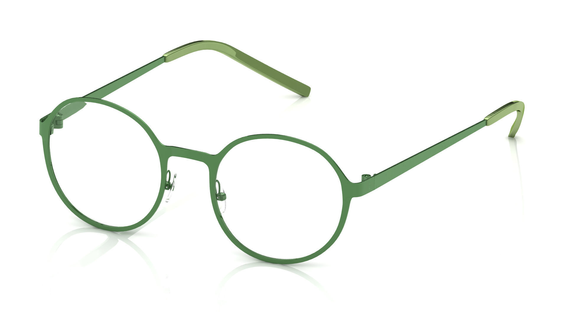 Eyeglasses for Men and Women 3D print model_1