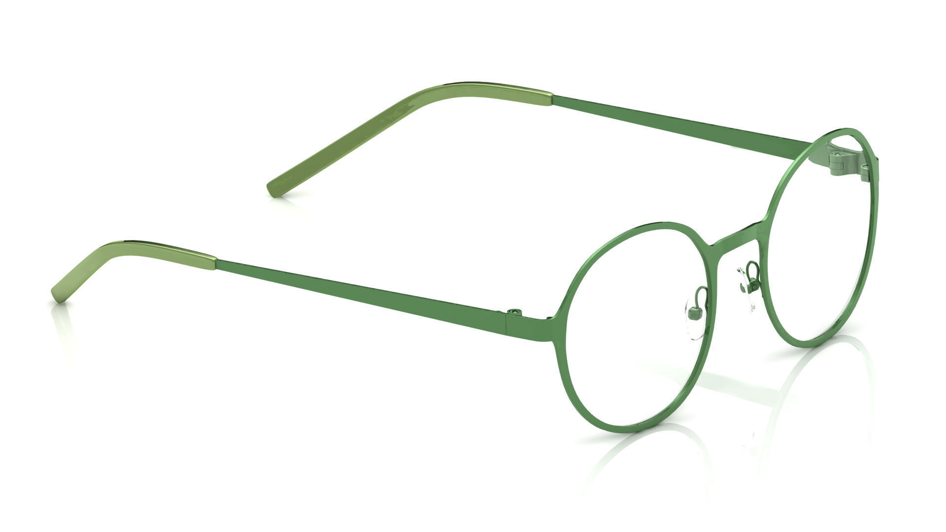 Eyeglasses for Men and Women 3D print model_3