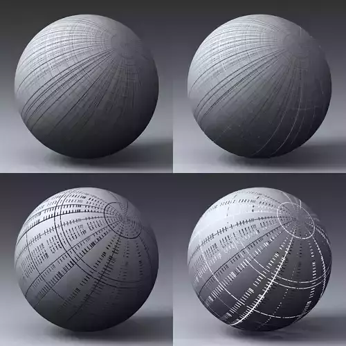 Syfy Displacement Shader E 001 o Texture