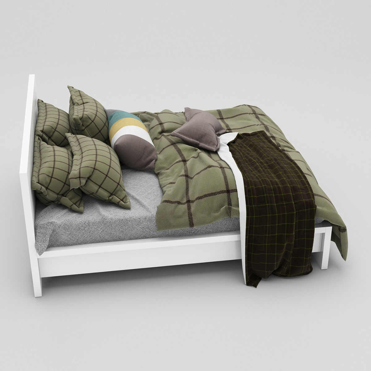 Bed collection 34 3D model_7