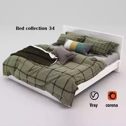 Bed collection 34