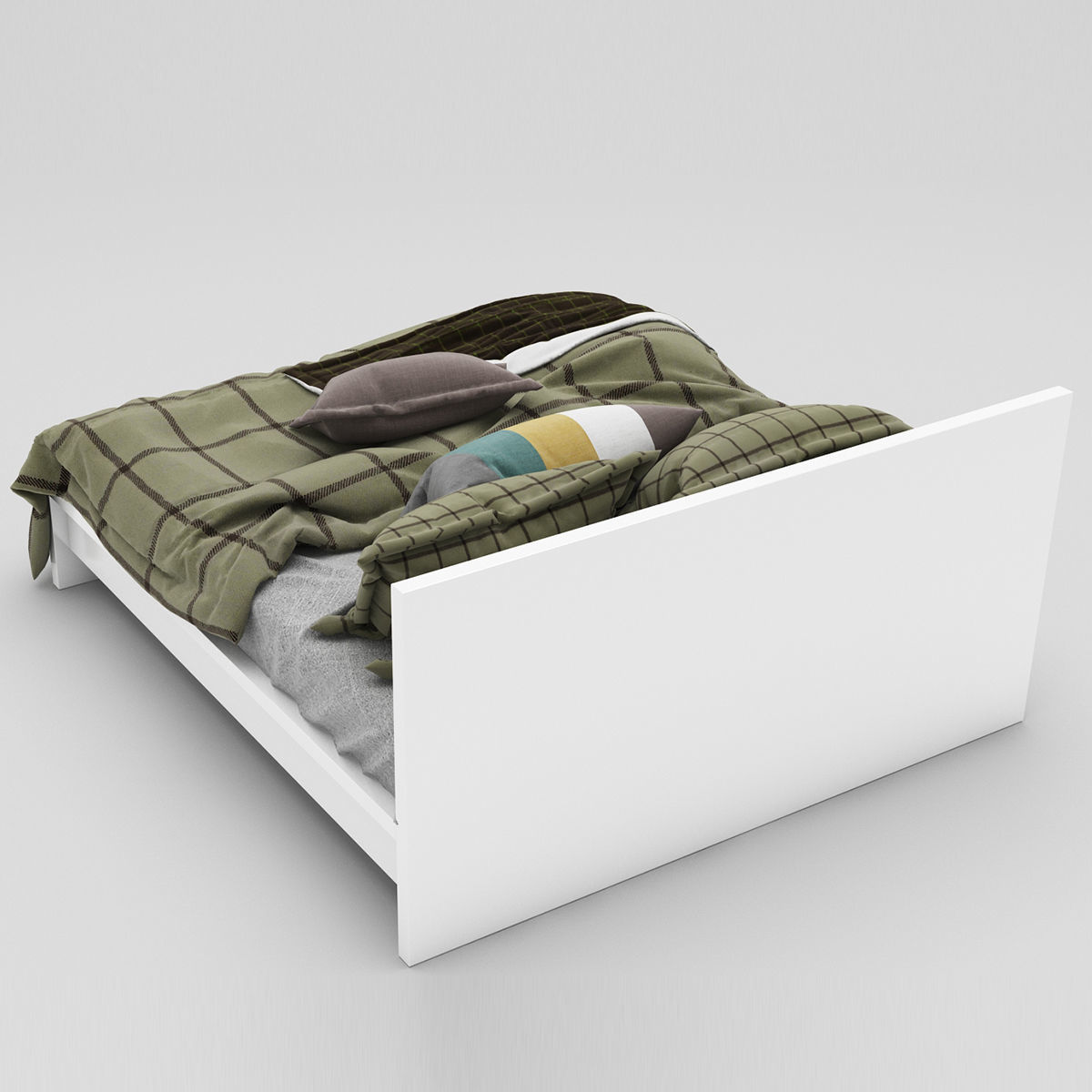 Bed collection 34 3D model_9