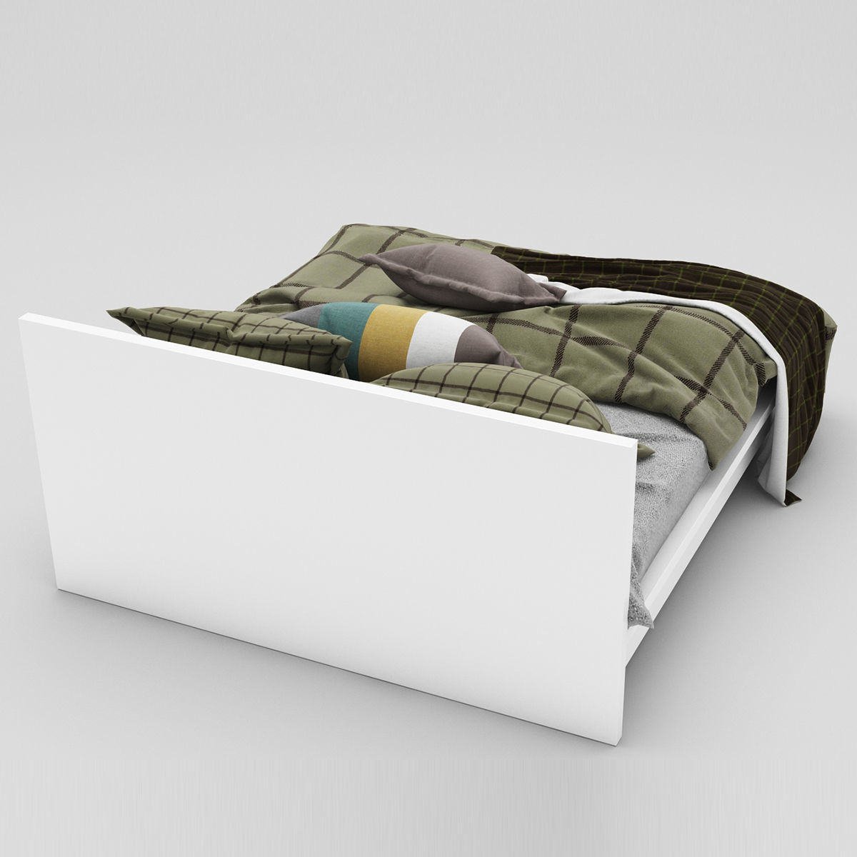 Bed collection 34 3D model_8