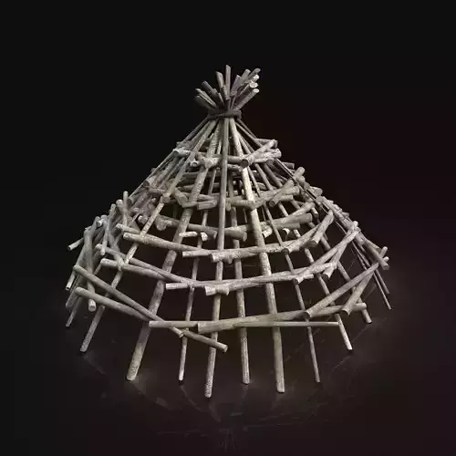 Next Gen AAA Improvised Fish Trap Animal Bird Cage Locker