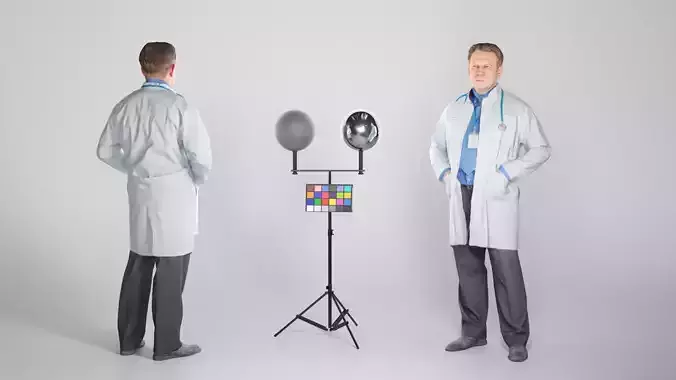 Male medical doctor 65