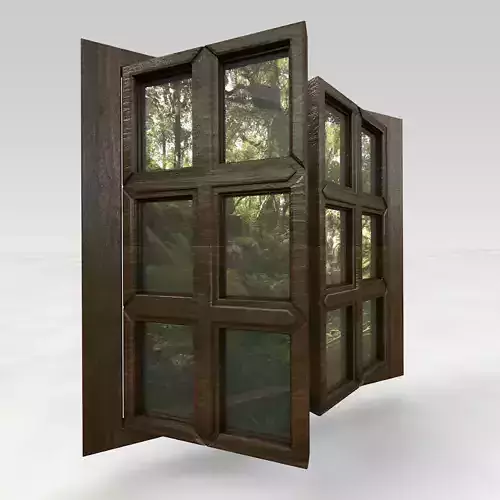 Wooden Window