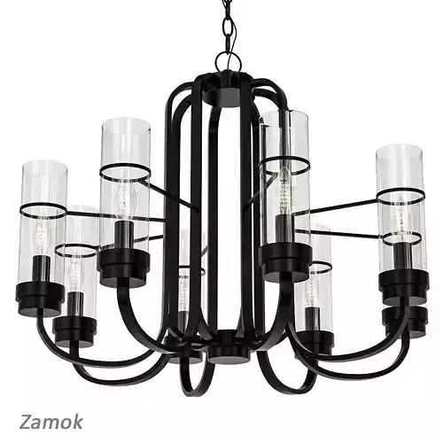 zamok light chandelier