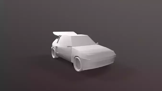 Peugeot 205 Group B Inspired Car