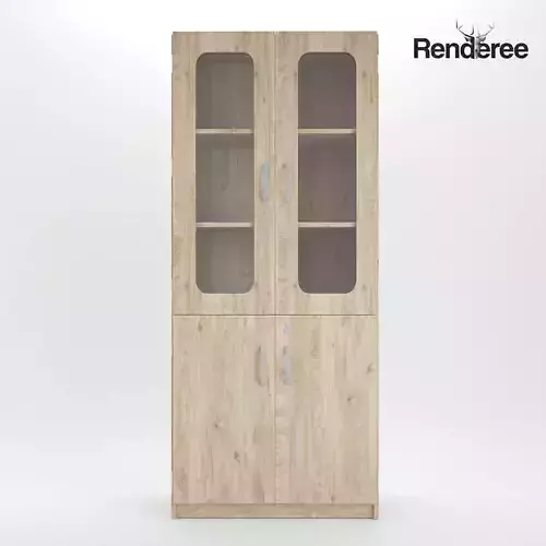 Wooden Cabinet 24