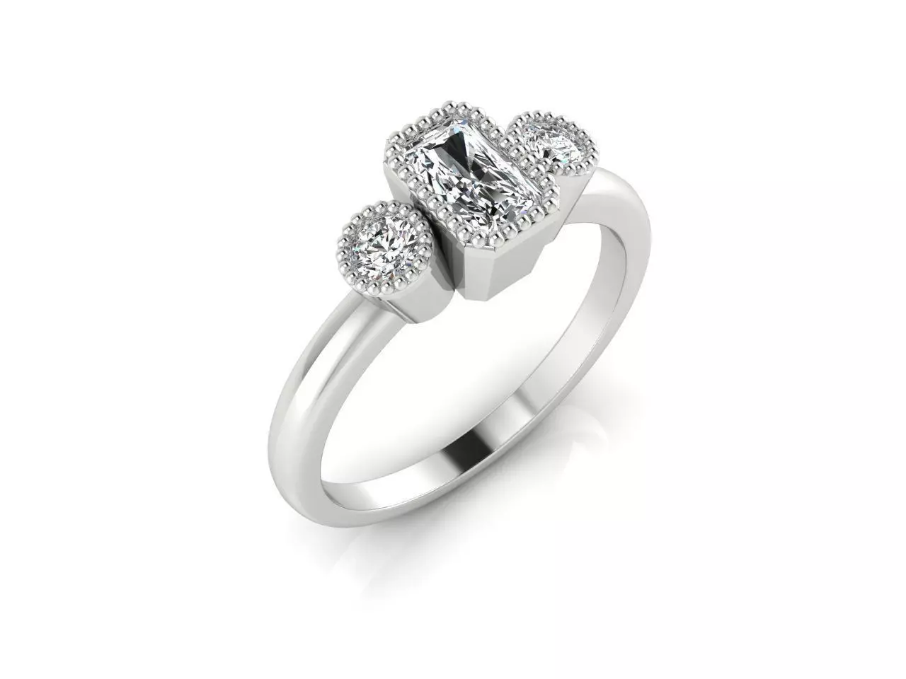Ring 59 3D print model