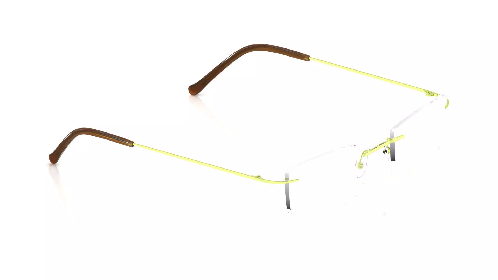 Eyeglasses for Men and Women 3D print model_0