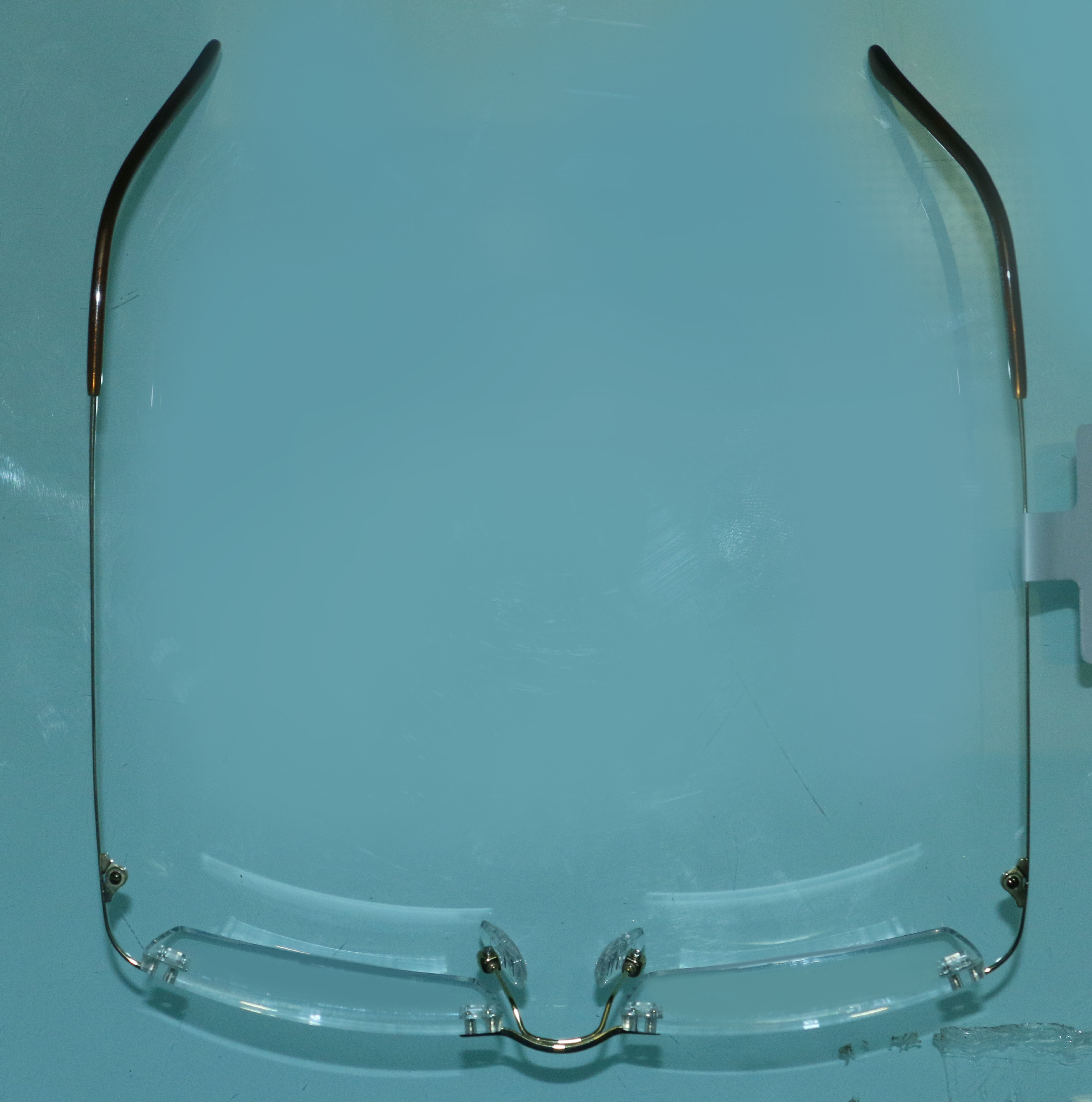 Eyeglasses for Men and Women 3D print model_10