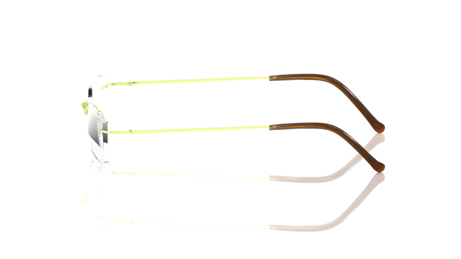 Eyeglasses for Men and Women 3D print model_1