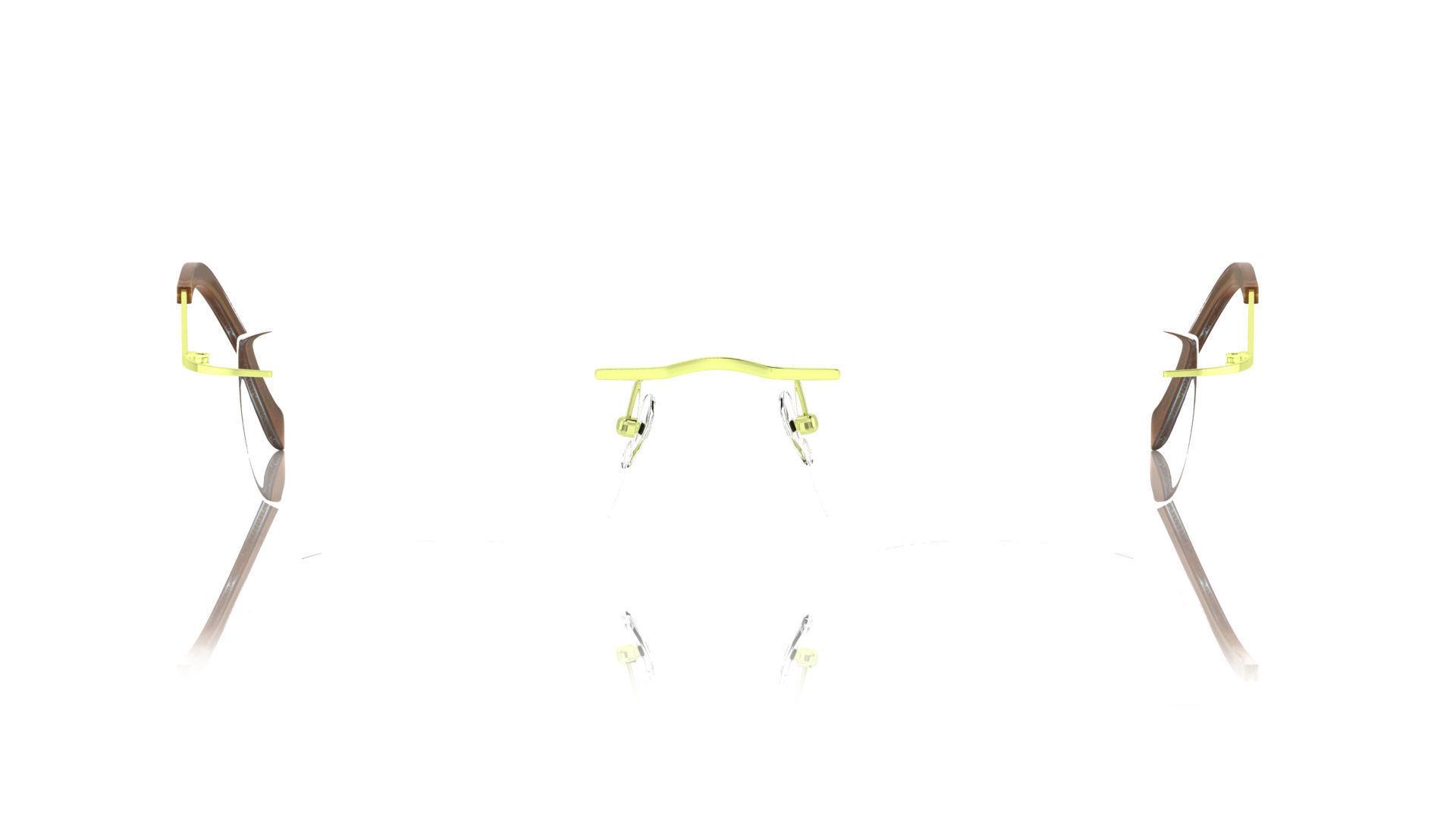 Eyeglasses for Men and Women 3D print model_4