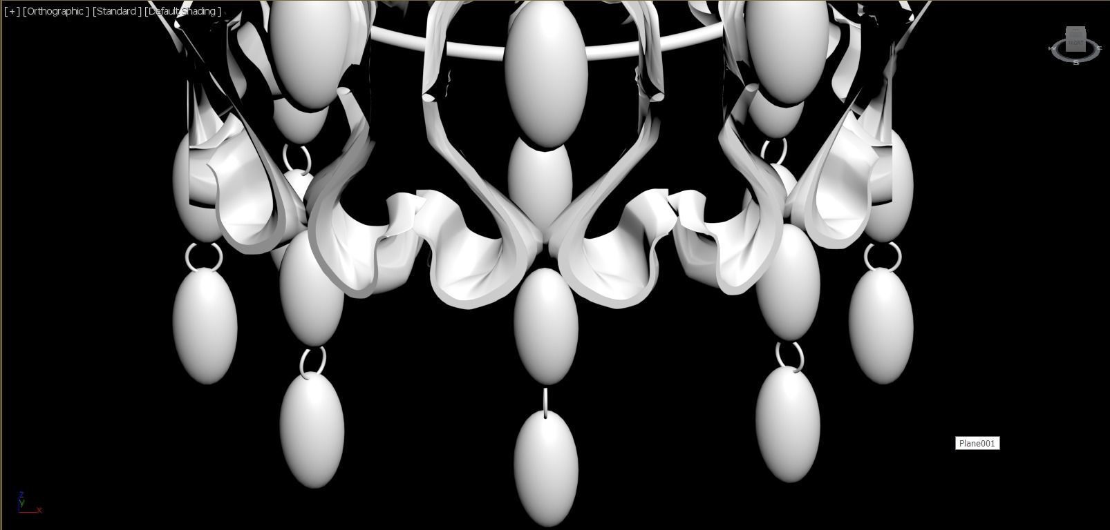 Chandlier  Classic 3D model 3D model_15