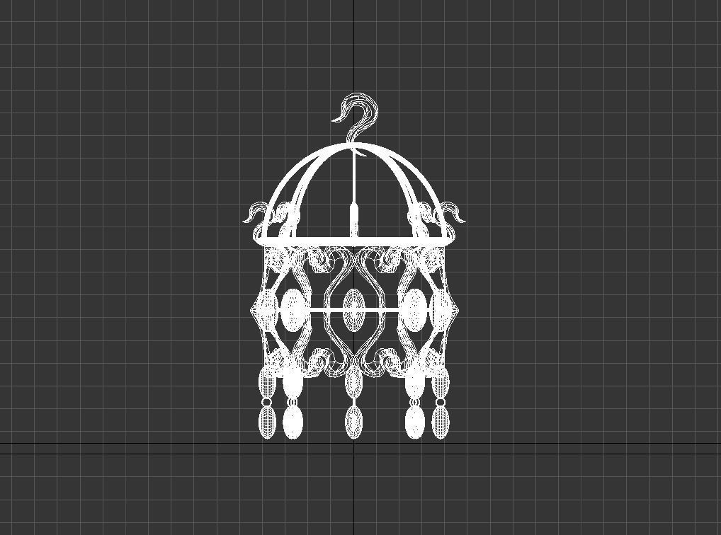 Chandlier  Classic 3D model 3D model_13