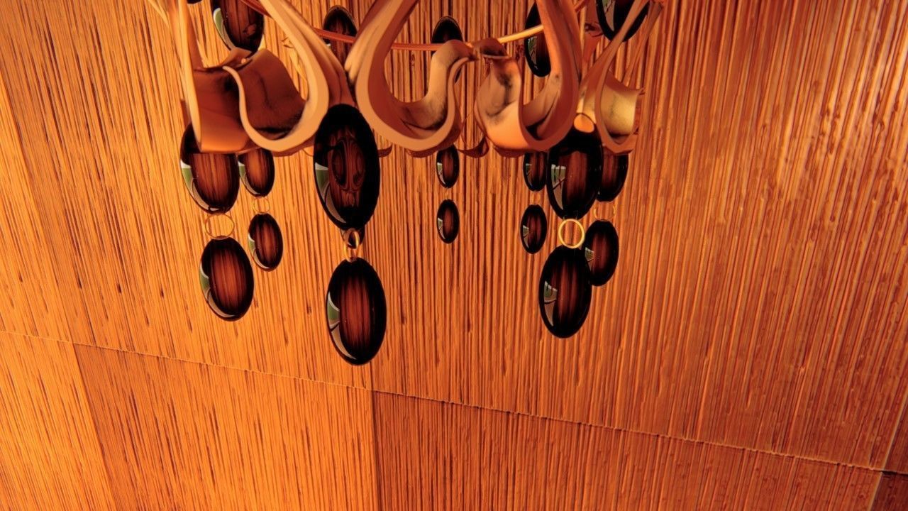 Chandlier  Classic 3D model 3D model_3