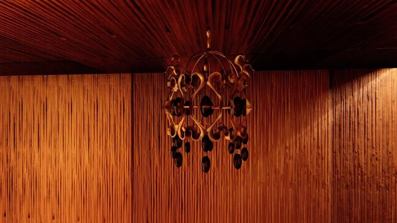 Chandlier  Classic 3D model 3D model_0