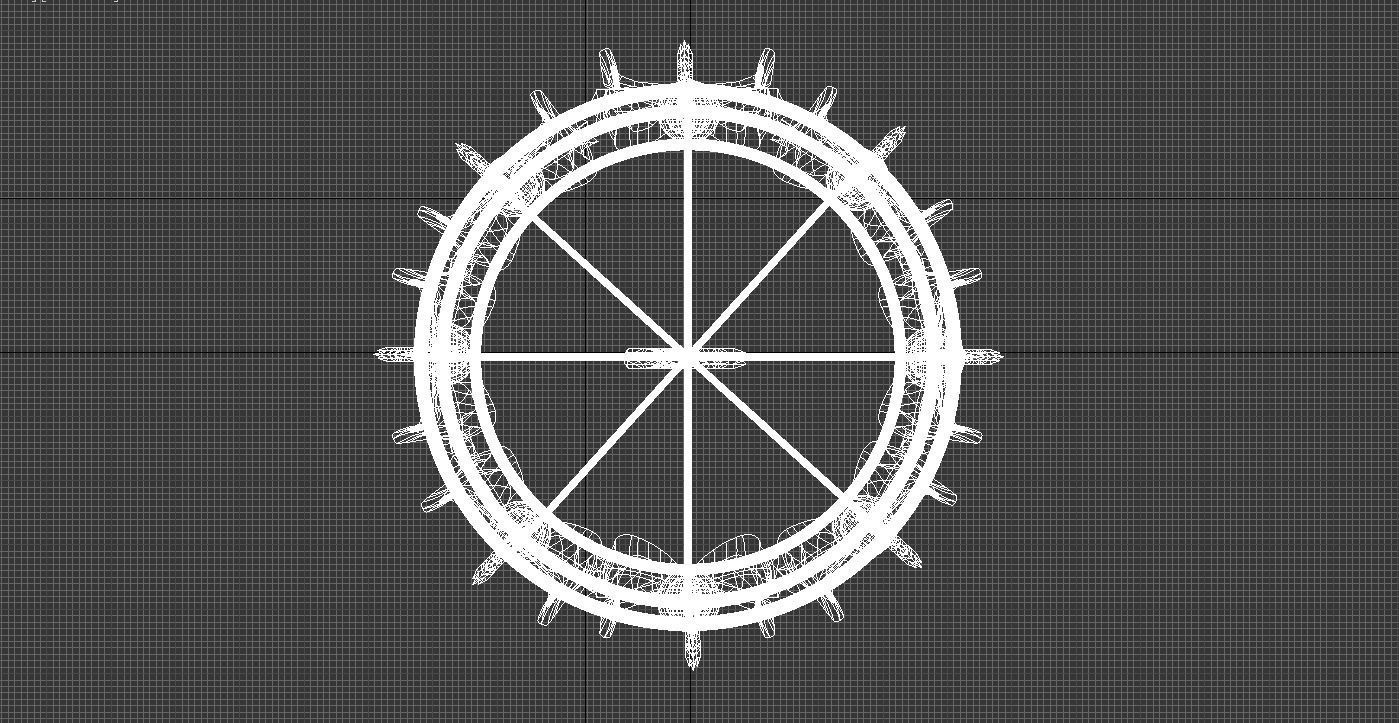 Chandlier  Classic 3D model 3D model_17