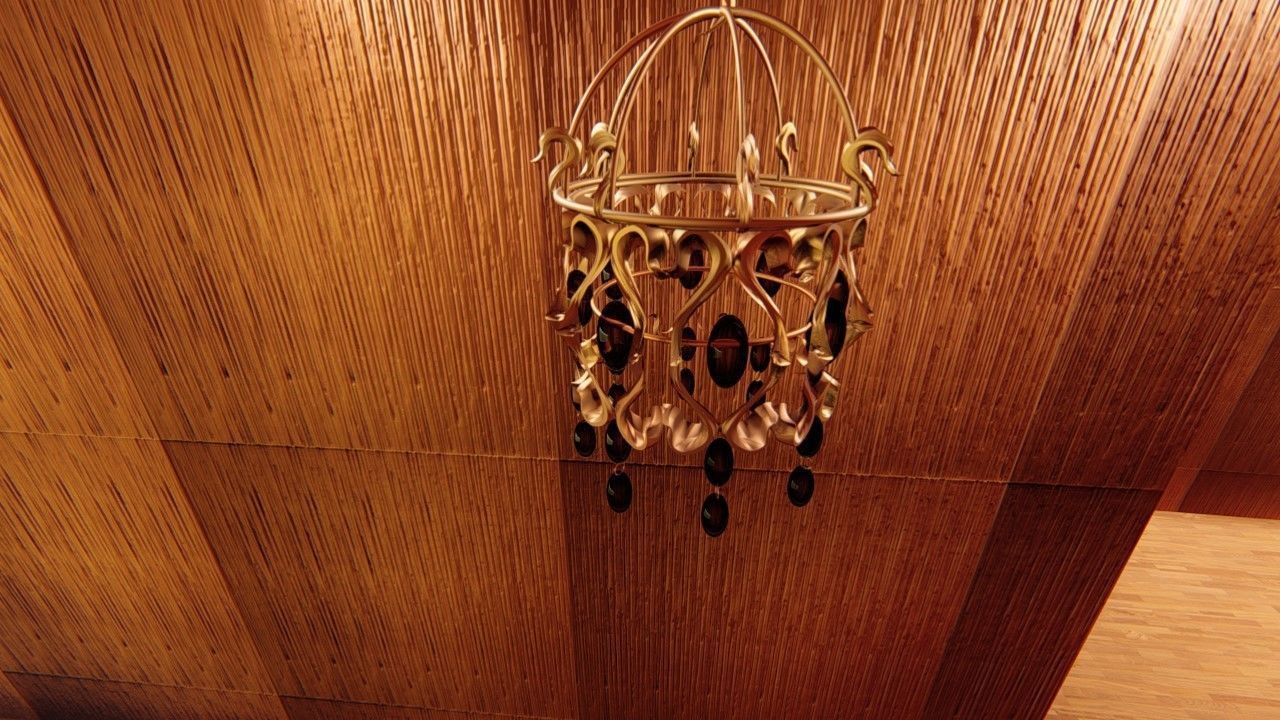 Chandlier  Classic 3D model 3D model_2