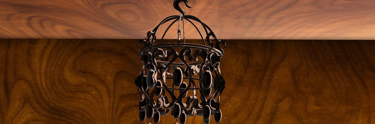 Chandlier  Classic 3D model 3D model_6