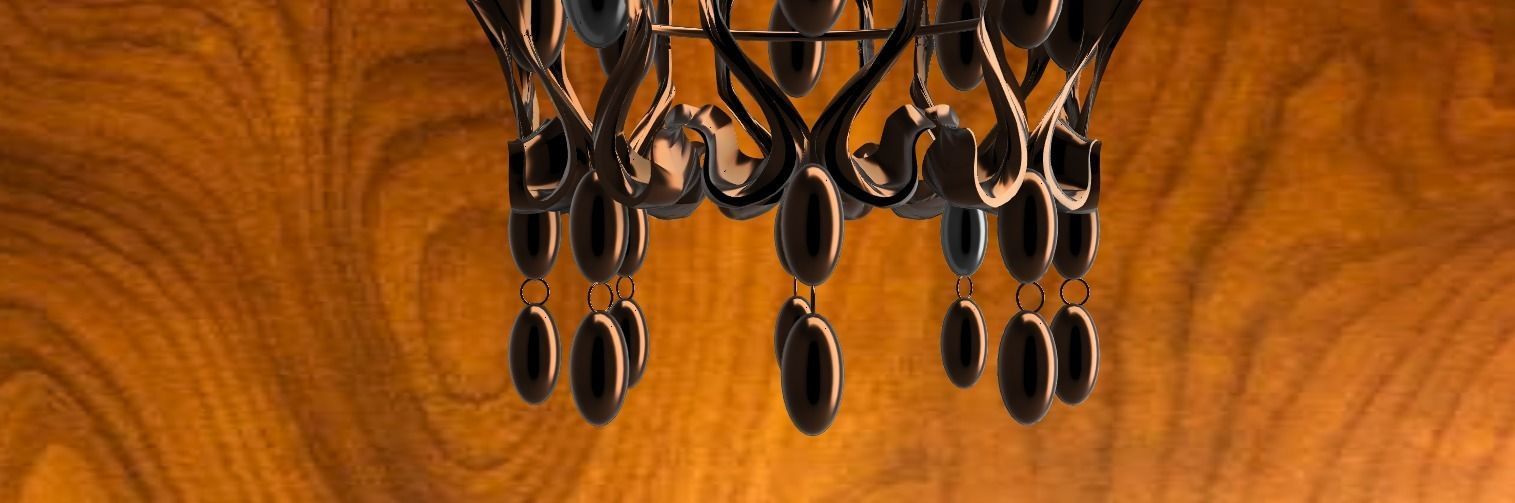 Chandlier  Classic 3D model 3D model_7