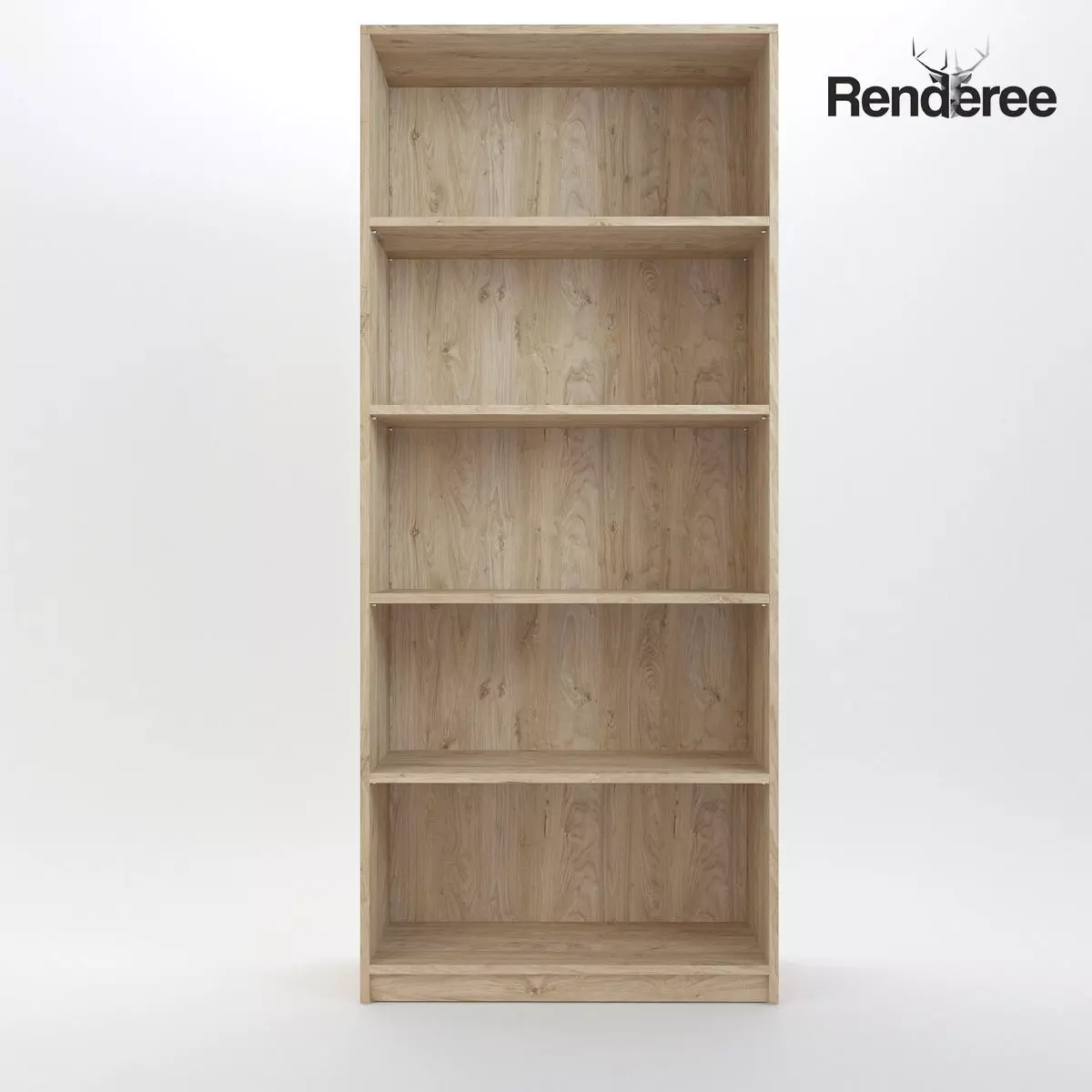 Wooden Cabinet 28 3D model