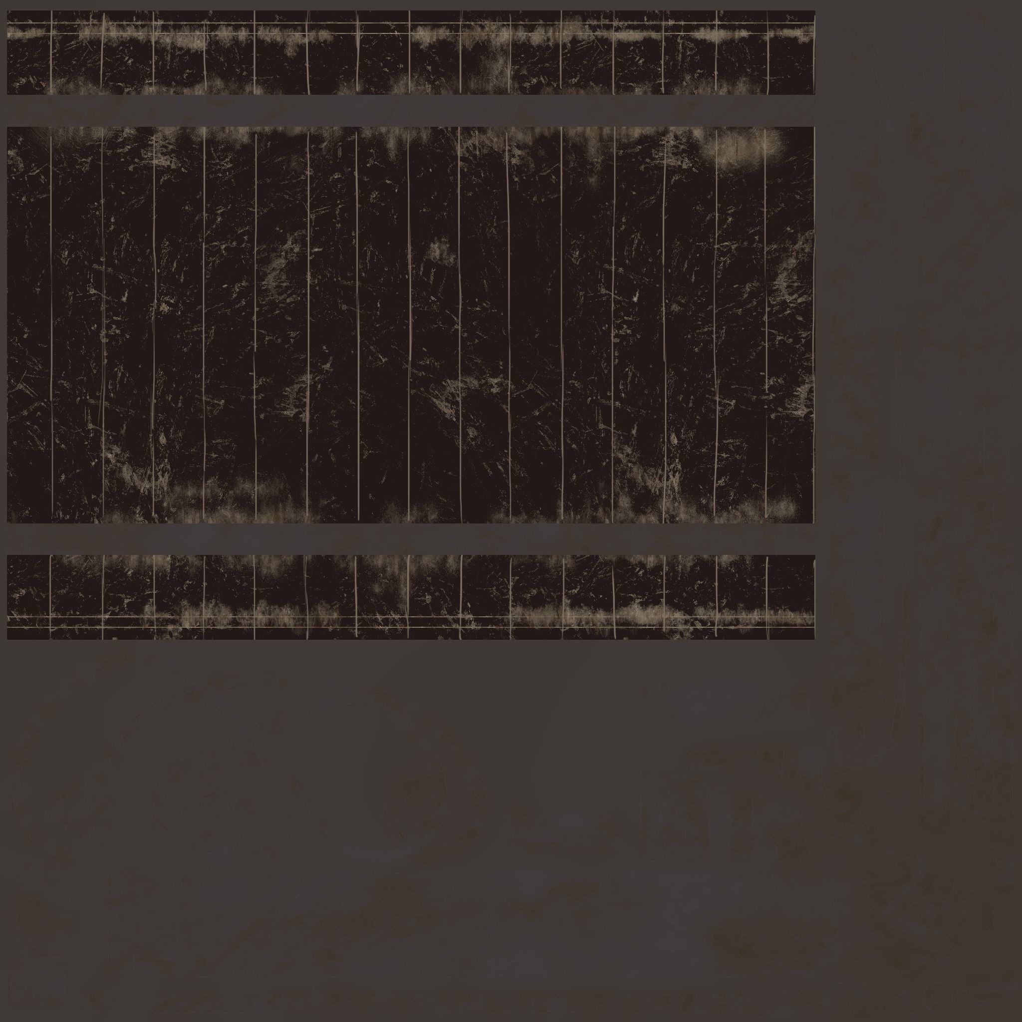 Medieval Tavern Pub Sign Low-poly 3D model_16