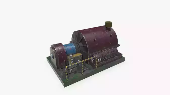 Industrial Turbine
