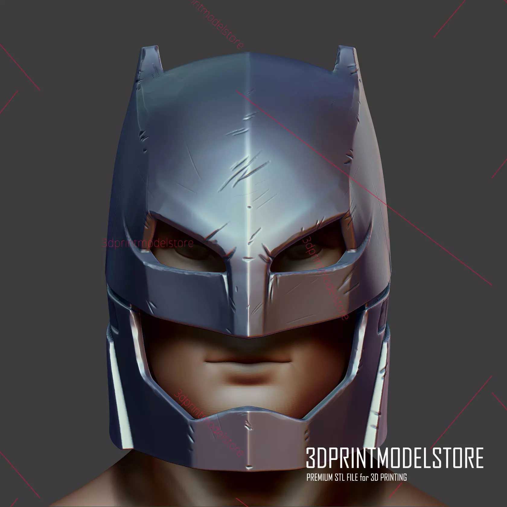 Batman Cowl for Cosplay and Halloween 3D print model