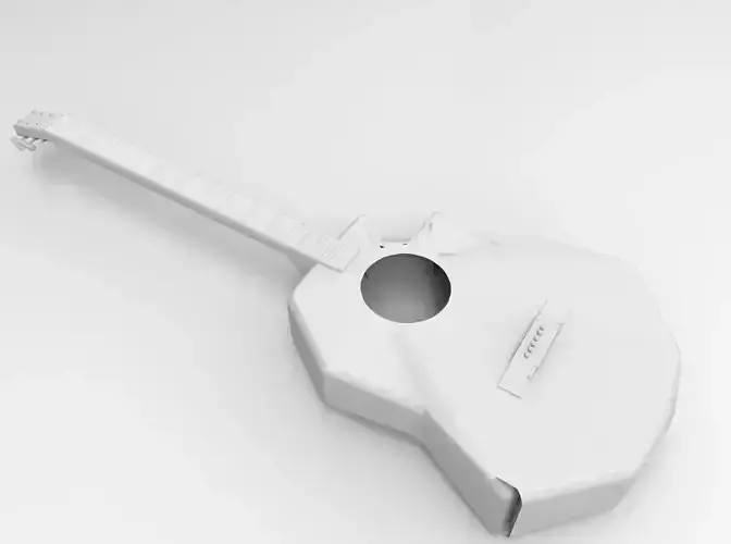 Yorkton Design Guitar 1