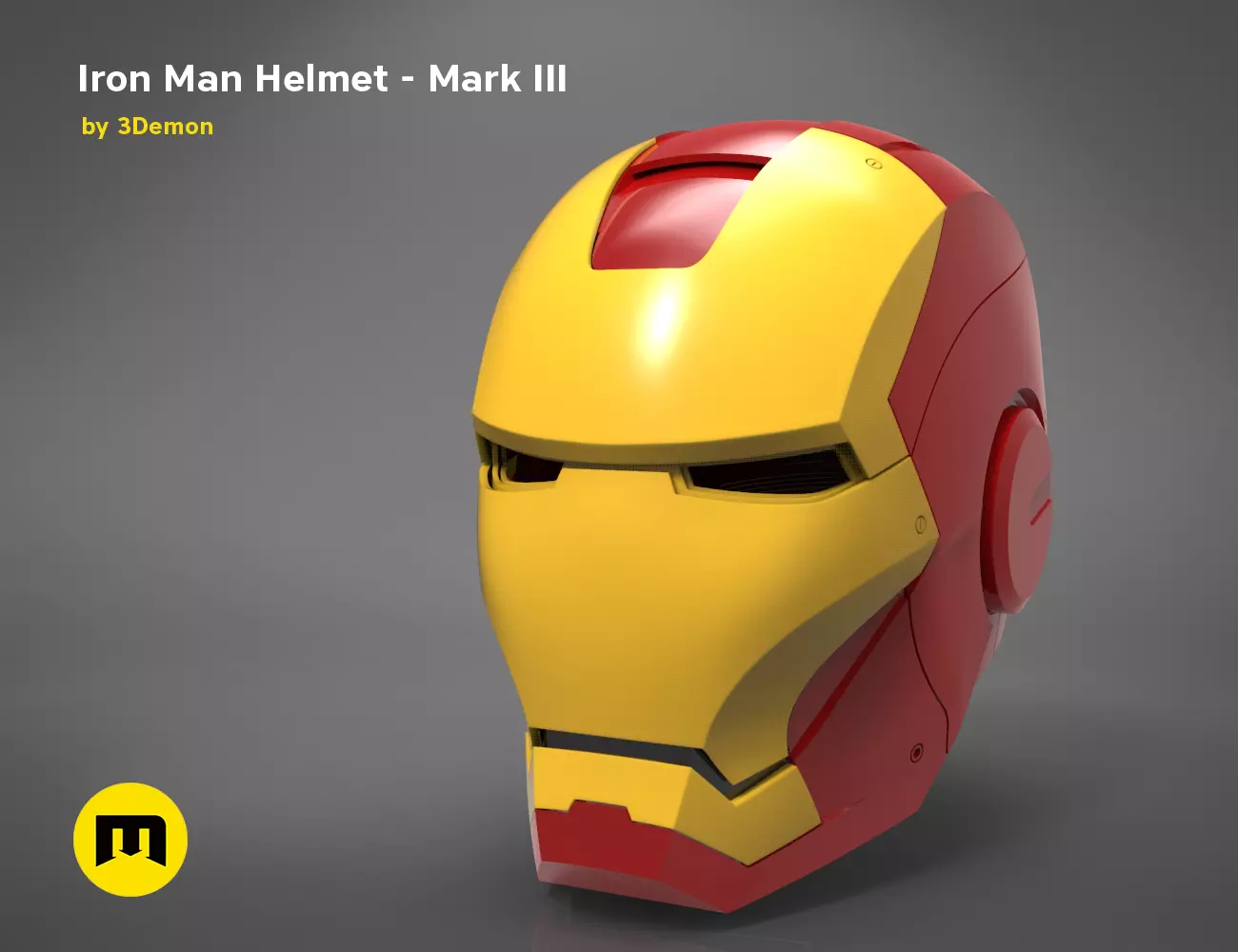 Ironman helmet - Mark III 3D print model