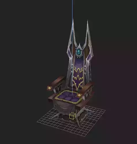 me Arena test model making scene - nest bed 07 01