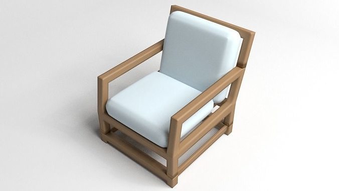 Sofa Single Seater 2 3D model