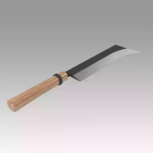 Higurashi When They Cry Rena Ryugu Sword Cosplay Weapon Prop 3D print model