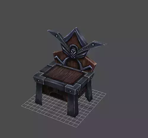 Game Arena test model nest area bed -13 01