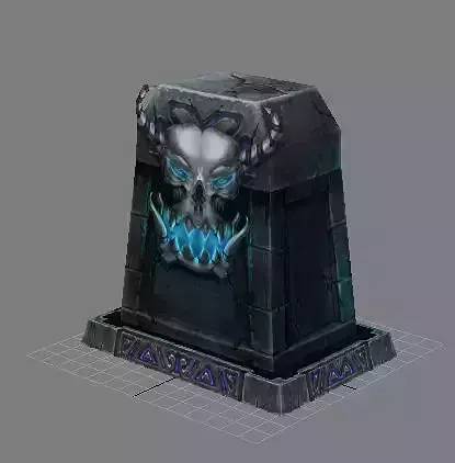 2 underground construction graveyard tombstone 01