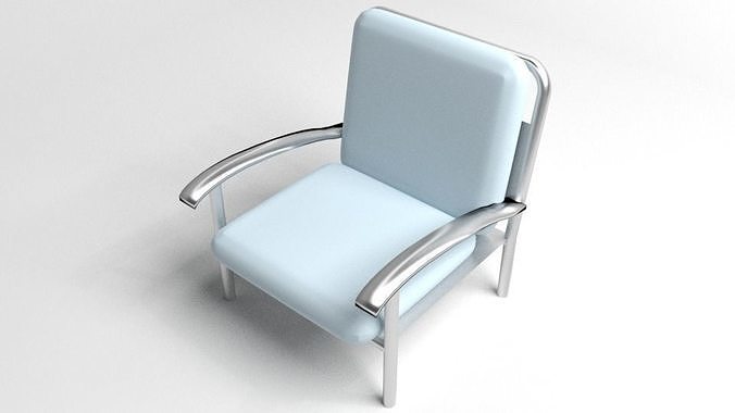 Sofa Single Seater 7 3D model