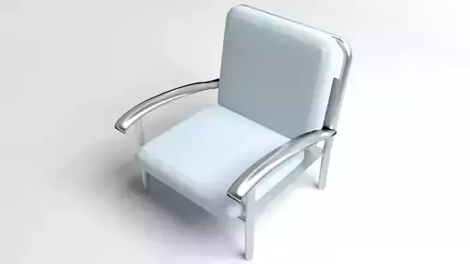 Sofa Single Seater 7 3D model