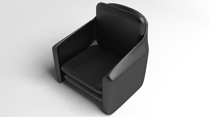Sofa Single Seater 8 3D model