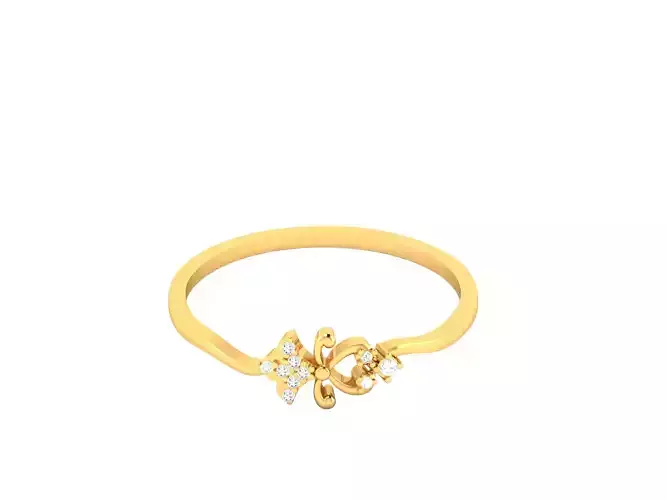 Women Band Ring 3dm render detail 3D print model