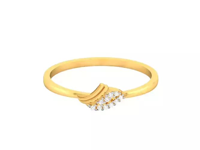 Women Band Ring 3dm render detail 3D print model