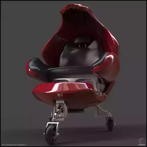 Gaming Chair Design 3D model