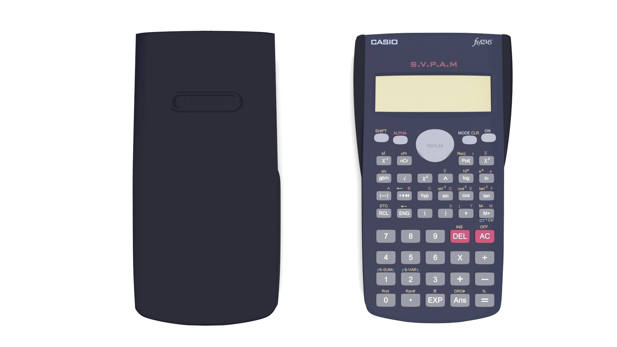 Calculator Casio Fx 82MS 3D CGTrader Calculator Casio Fx 82MS 3D CGTrader