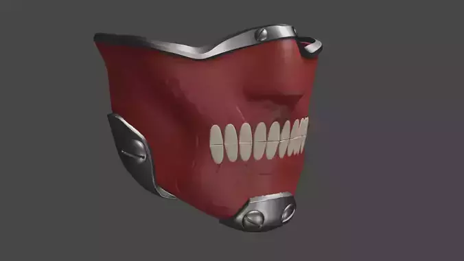 en mask cosplay prop dorohedoro 3d model for printing 3D print model
