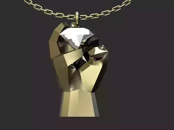 Hand pendant