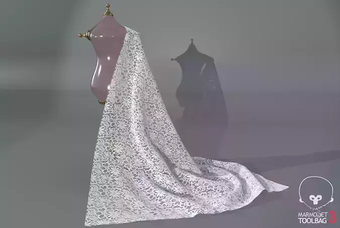 Fabric Vol 01 - Lace PBR